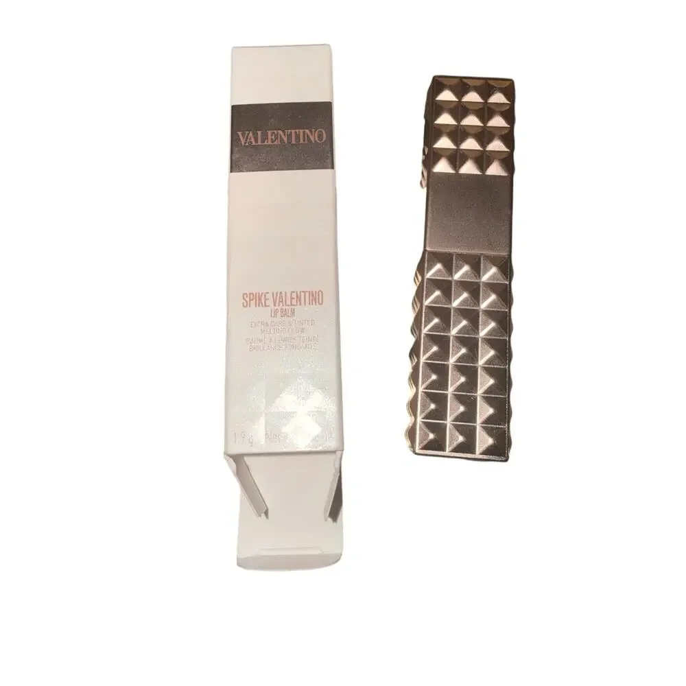 Valentino Spike Buttery Matte Lip Color Lipstick Pink Is Punk 302R NEW IN BOX